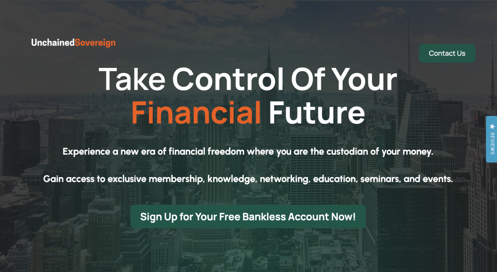 unchainedsovereign scam review