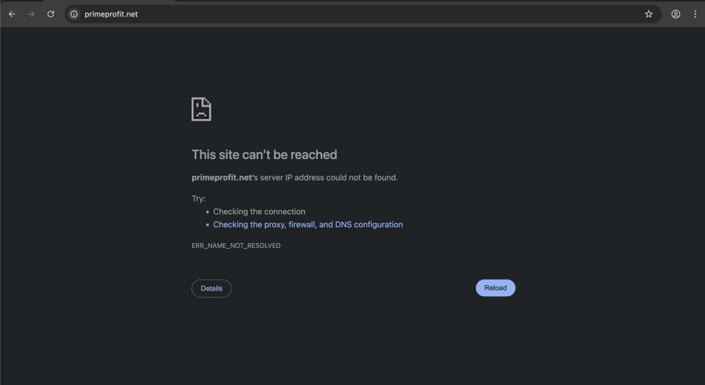PrimeProfit scam review