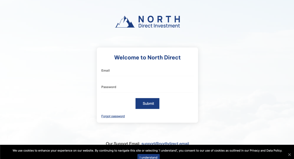 NorthDirect scam warning sign!