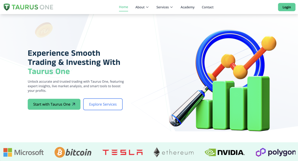 TaurusOne scam alert graphic