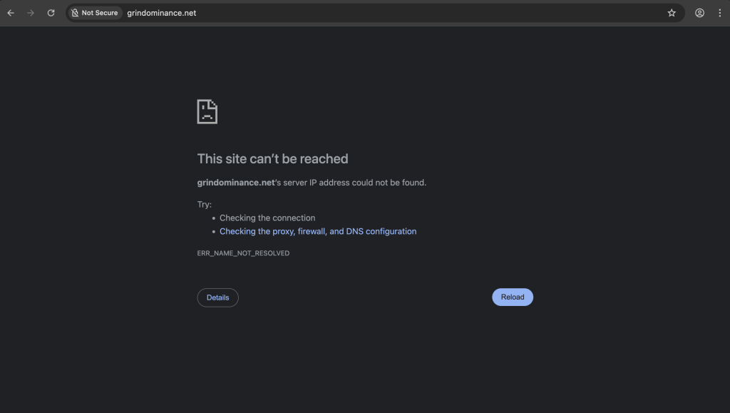 grindominance.net scam review