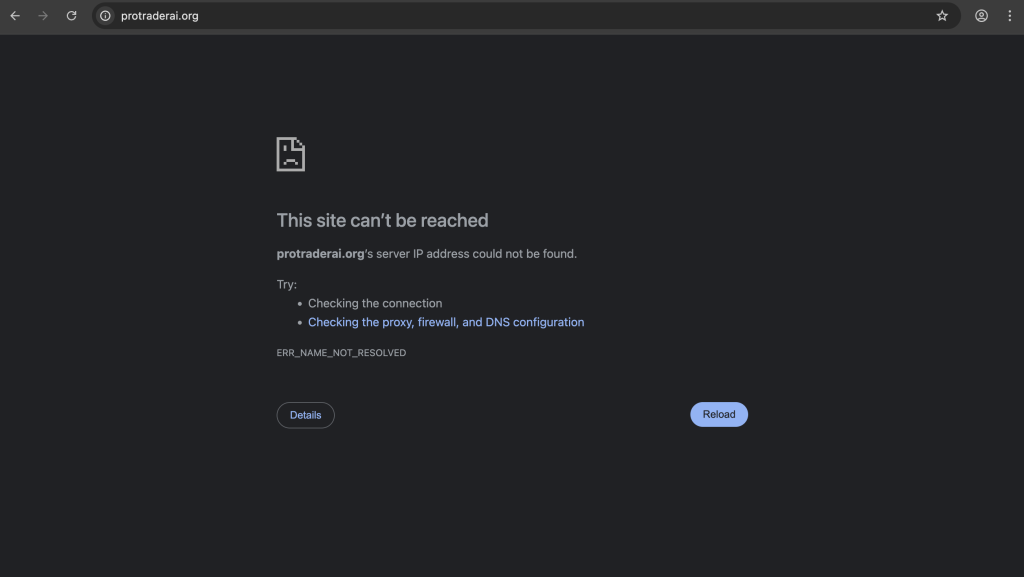 protraderai.org scam review