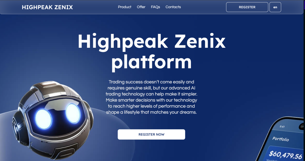 highpeakzenix.org scam review