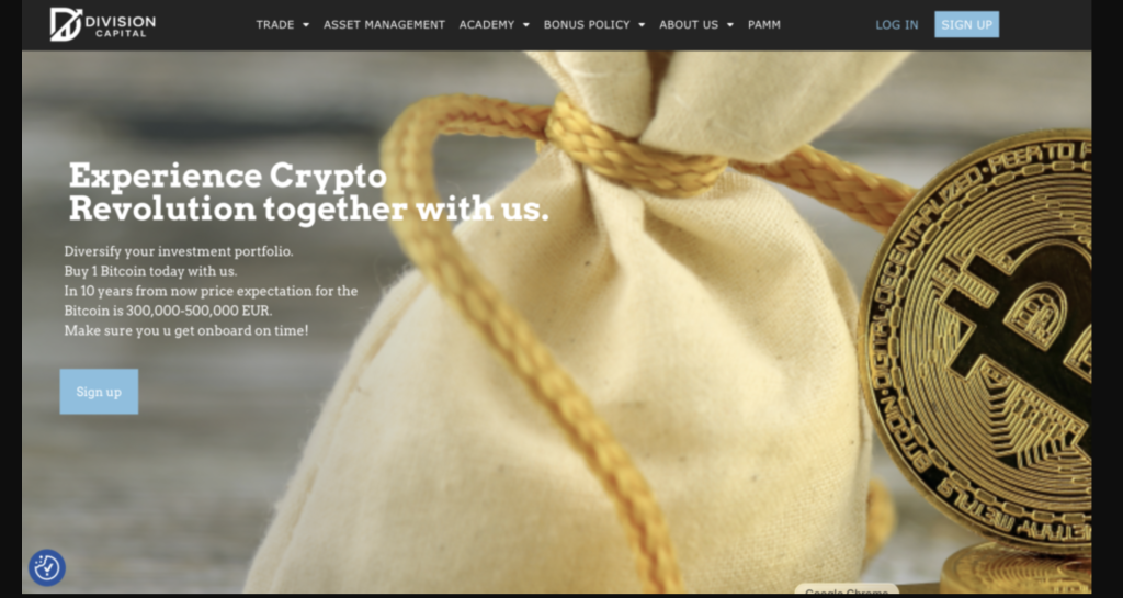 Division Capital scam alert up