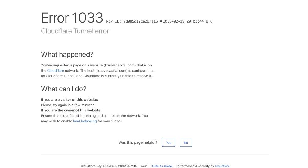 FXNovaCapital scam warning image