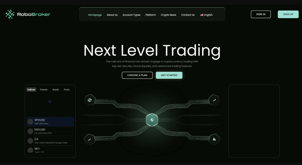 RoboBrokerLtd scam warning graphic