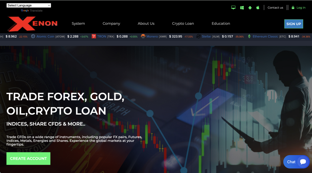 Xenon Capitals scam warning!!!