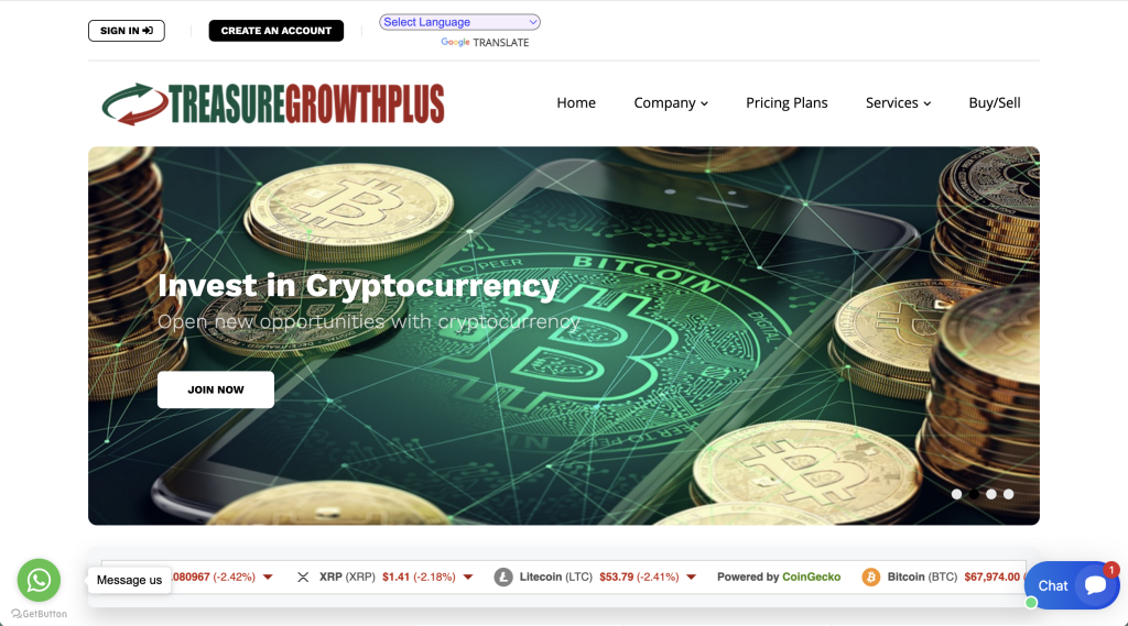 Warning: TreasureGrowthPlus scam alert