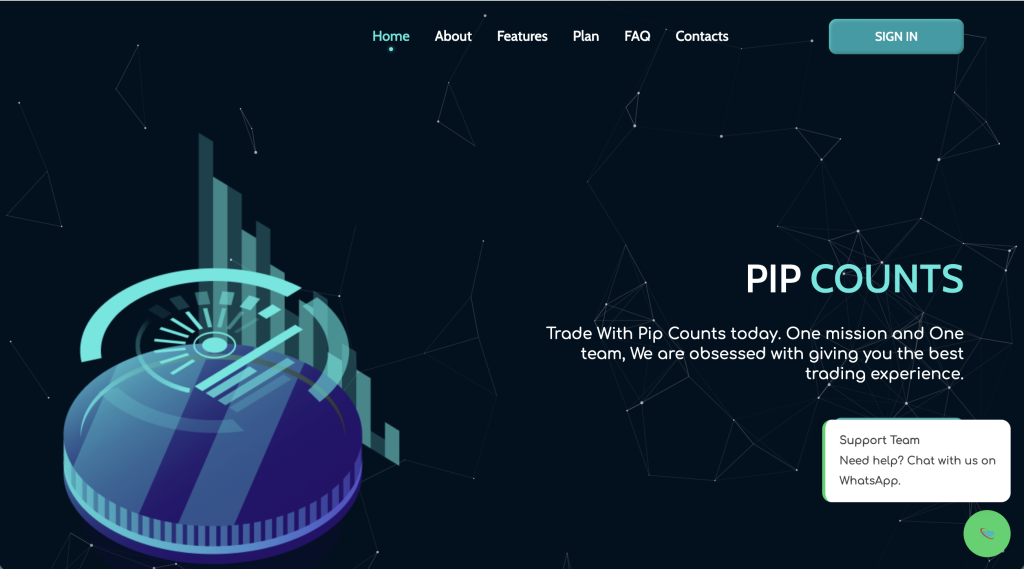 PipCounts.com scam warning alert