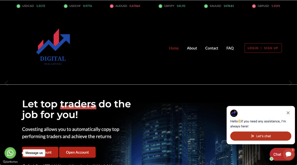 Digital-RealCapital.click scam alert warning