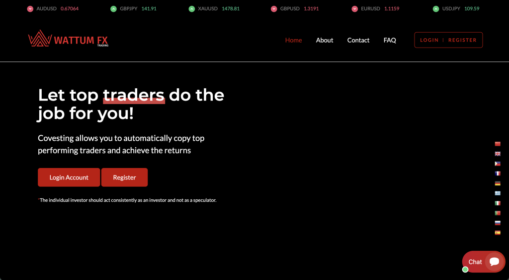 Warning: WattumTrade scam