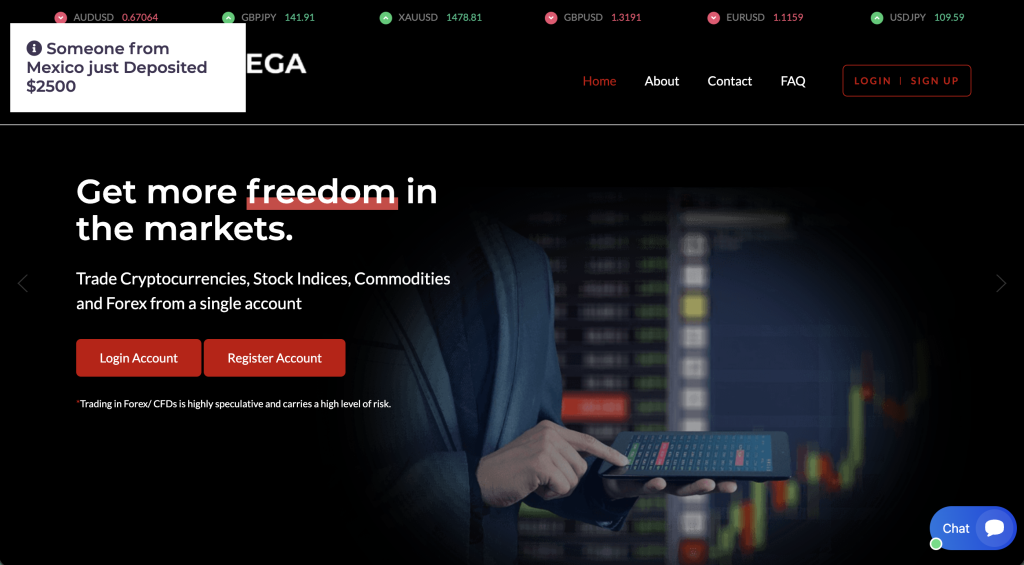 FastMegaTrade scam alert