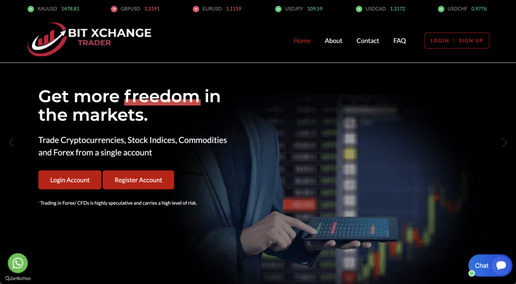 BitxChangeTrader.live scam alert