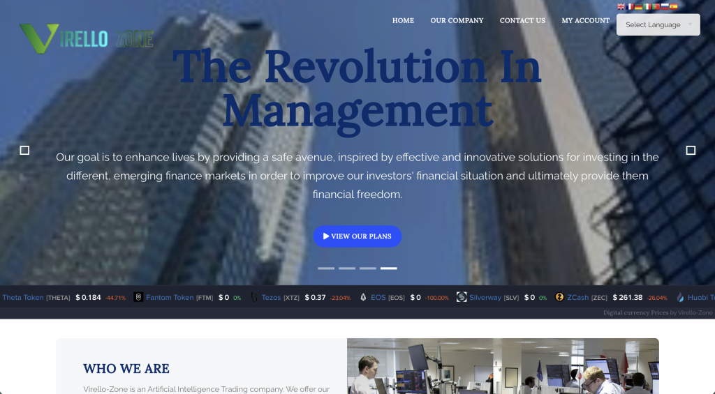 Virello-Zone.com scam alert