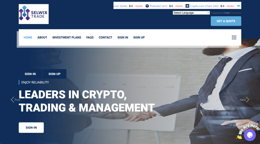 selwixtrade.com.tr platform review