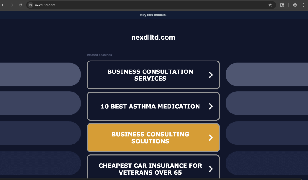 NexdiLtd Platform Review