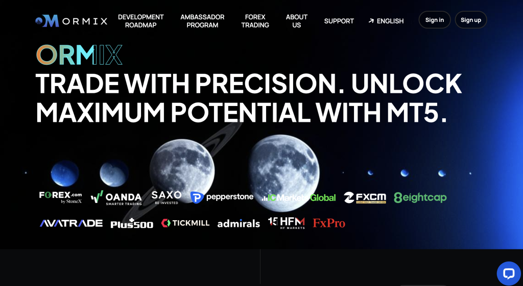 Ormix.com scam platform review