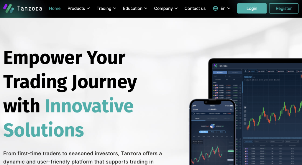 Tanzora.io scam warning sign