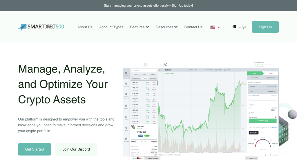 smartdirect500.com Platform Review