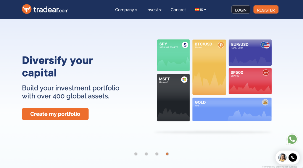 tradear.com scam review
