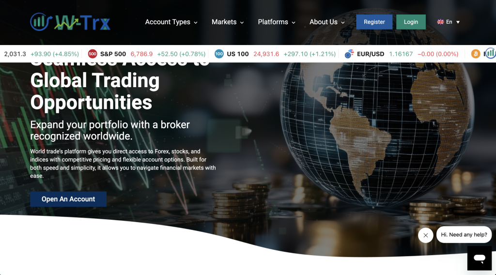 W-TRX platform scam warning