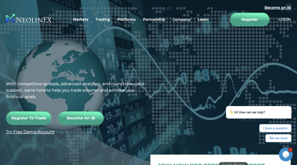 NeolinFX scam review