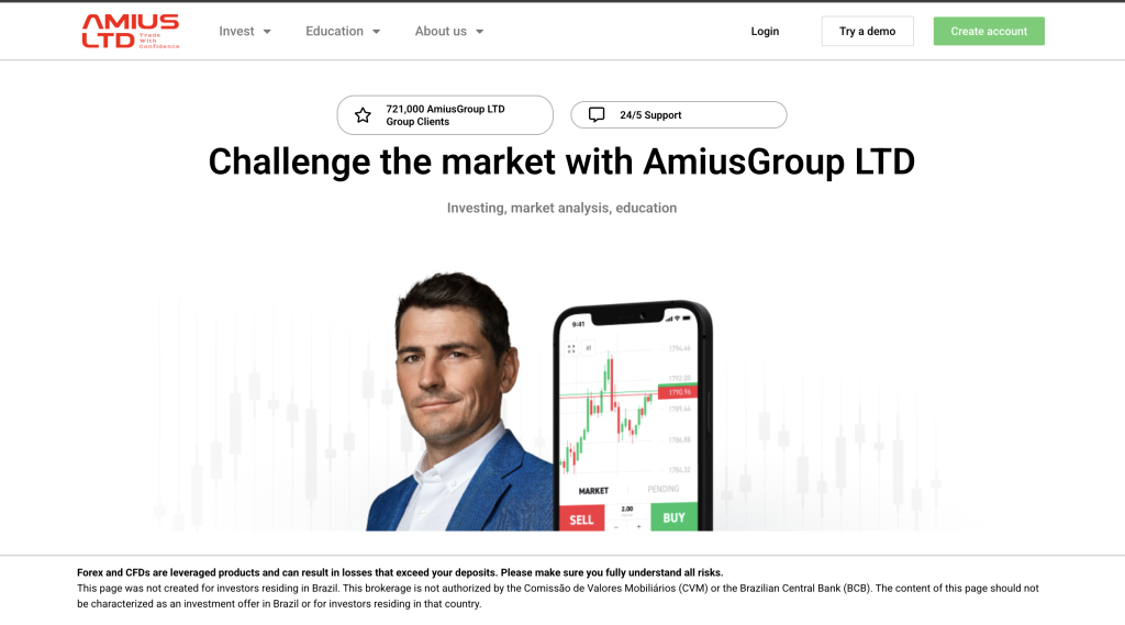 AmiusGroupLtd scam alert